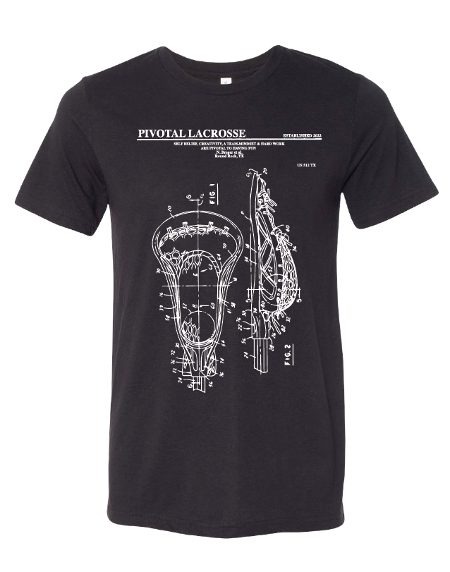 Pivotal Blueprint T-Shirt in Black Main Image